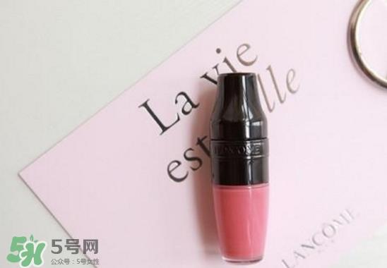 兰蔻摇摇染唇液272 兰蔻摇摇染唇液272桃桃乌龙试色