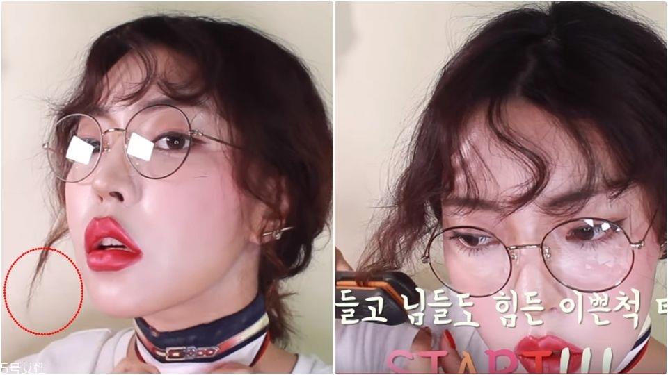 泫雅嬉皮卷发型教程 韩式嬉皮卷发型怎么弄