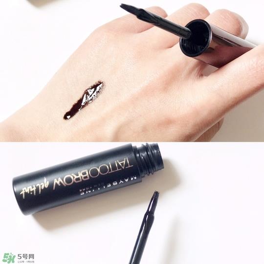 美宝莲眉胶好不好？美宝莲眉胶怎么用