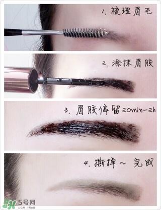 美宝莲眉胶好不好？美宝莲眉胶怎么用