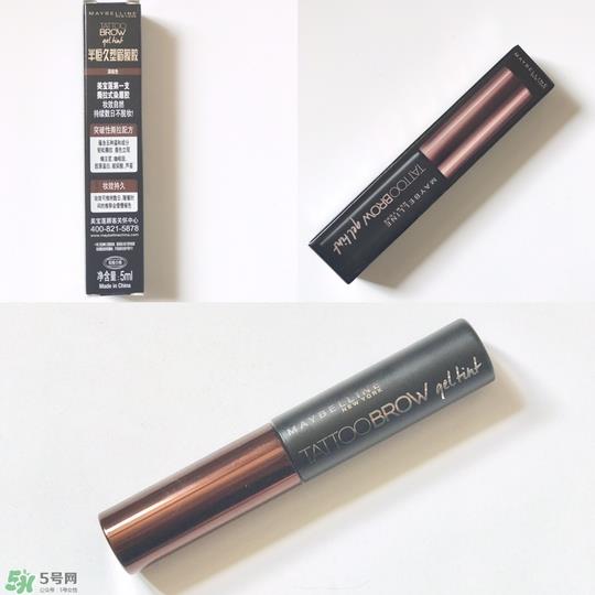 美宝莲眉胶好不好？美宝莲眉胶怎么用