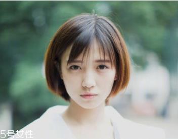 什么短发发型最清爽养眼？锁骨短发发型推荐