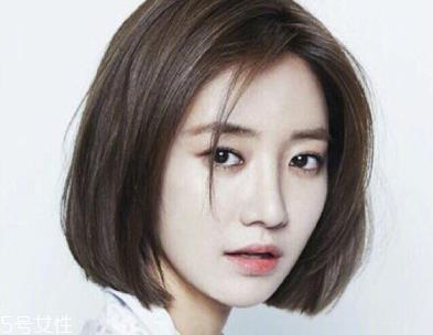 什么短发发型最清爽养眼？锁骨短发发型推荐
