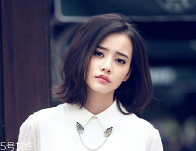 什么短发发型最清爽养眼？锁骨短发发型推荐
