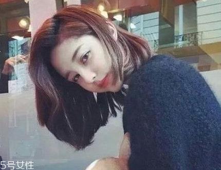 什么短发发型最清爽养眼？锁骨短发发型推荐