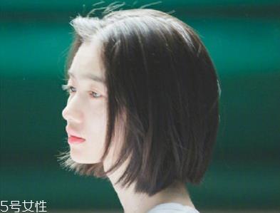 什么短发发型最清爽养眼？锁骨短发发型推荐