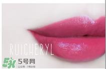 纪梵希315号口红图片 纪梵希小羊皮315试色