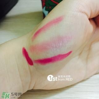 纪梵希315号口红图片 纪梵希小羊皮315试色