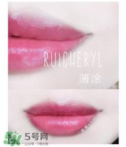 纪梵希315号口红图片 纪梵希小羊皮315试色