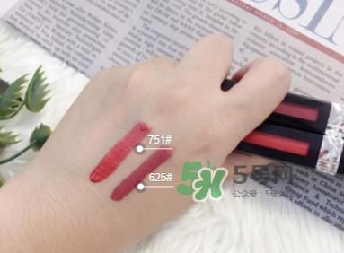 迪奥蓝星唇釉751好看吗？dior迪奥蓝星唇釉751试色