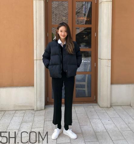 棉衣配什么鞋子？棉衣搭配鞋子图片