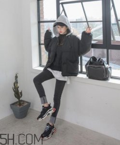 ​棉衣配什么鞋子？棉衣搭配鞋子图片