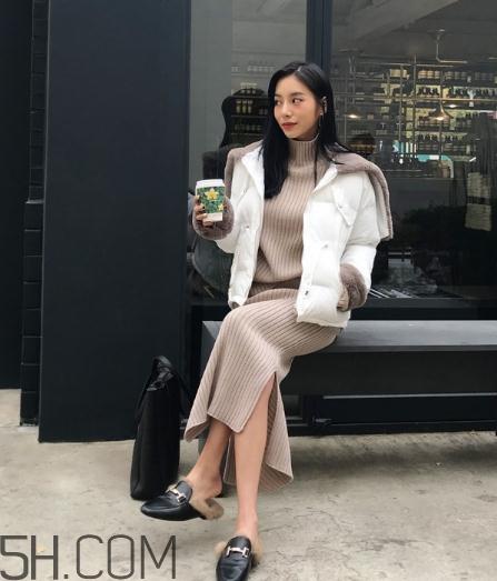 棉衣配什么鞋子？棉衣搭配鞋子图片