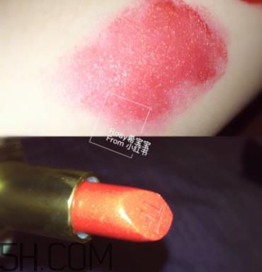 锦鲤色口红是什么颜色？锦鲤色口红试色