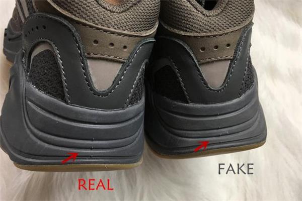 yeezy 700晶洞真假对比 椰子700晶洞宝藏真假鉴定