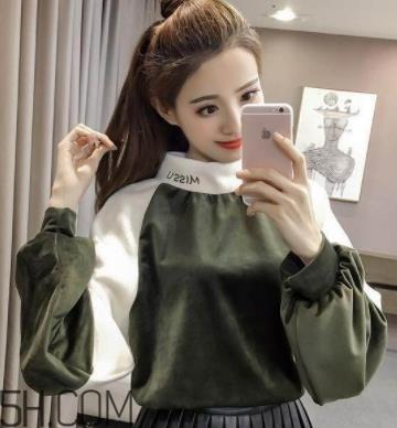 金丝绒裤子配什么上衣？金丝绒上衣搭配