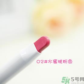 chicca是什么牌子？chicca唇膏试色
