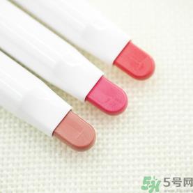 chicca是什么牌子？chicca唇膏试色