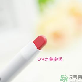 chicca是什么牌子？chicca唇膏试色