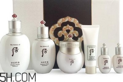 ​whoo后雪美白系列怎么用_使用顺序
