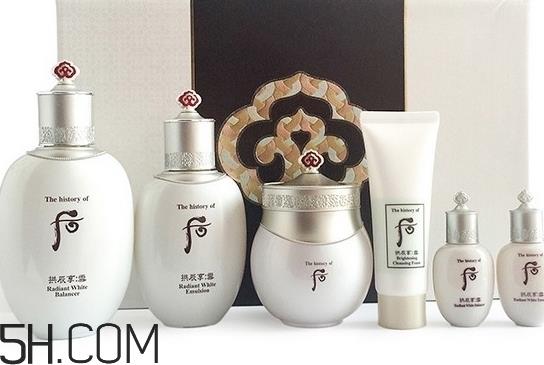 whoo后雪美白系列怎么用_使用顺序