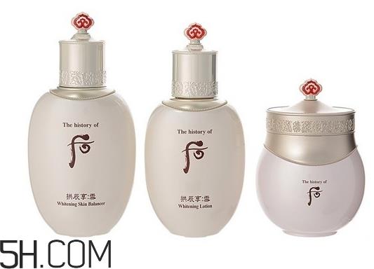 whoo后雪美白系列怎么用_使用顺序
