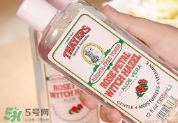 thayers金缕梅玫瑰爽肤水怎么用？thayers津尔氏玫瑰爽肤水功效