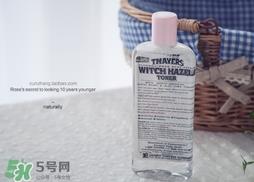 thayers金缕梅玫瑰爽肤水怎么用？thayers津尔氏玫瑰爽肤水功效