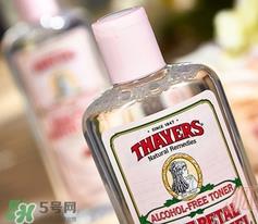 thayers金缕梅玫瑰爽肤水怎么用？thayers津尔氏玫瑰爽肤水功效