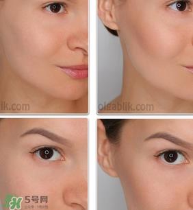 kevyn aucoin修容粉试色 KA修容粉试色图
