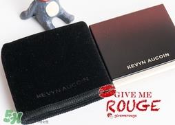 kevyn aucoin修容粉试色 KA修容粉试色图
