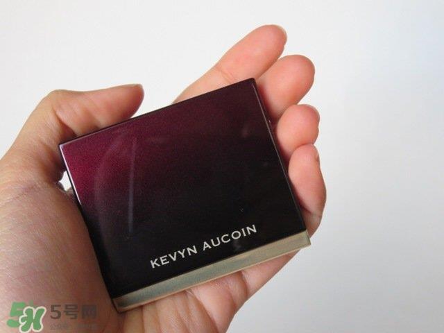 kevyn aucoin修容粉试色 KA修容粉试色图
