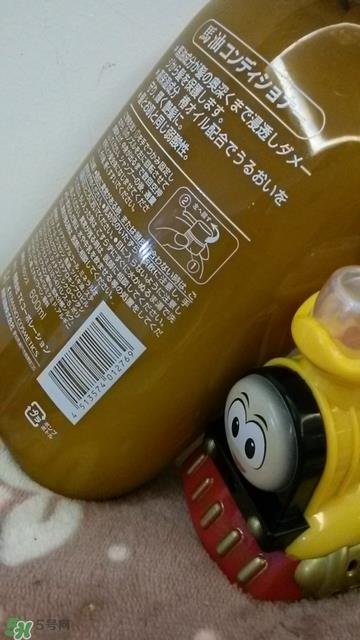 kumano熊野马油护发素怎么样？熊野马油护发素使用心得