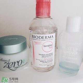 粉底液需要卸妆吗,粉底液需要用卸妆水吗