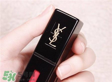 圣罗兰黑胶唇釉色号 ysl黑胶试色