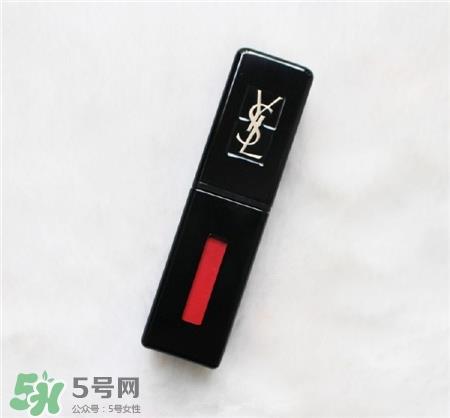 圣罗兰黑胶唇釉色号 ysl黑胶试色