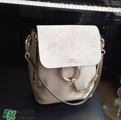 chloe faye双肩包有几种颜色？蔻依faye双肩包颜色有哪几种？