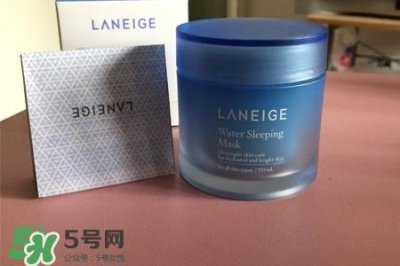​兰芝睡眠面膜适合什么肤质？兰芝睡眠面膜适合油性皮肤吗？
