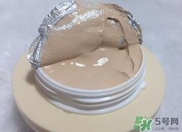 郁美净粉底霜怎么样？郁美净粉底霜色号试色