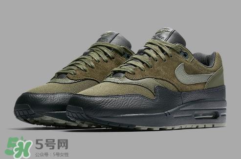 nike air max 1 premium军绿配色什么时候发售？