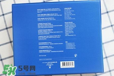 兰芝星梦奇缘限量版套装有哪些东西？兰芝星梦奇缘节日限量版有哪些产品？