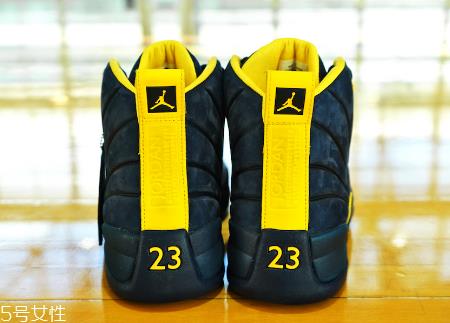 air jordan 12密西根球队配色发售时间_价格