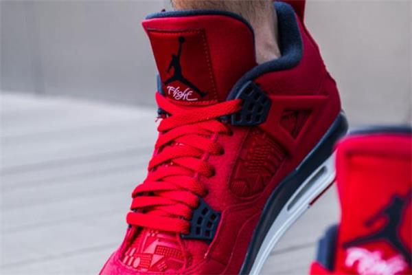 air jordan 4 fiba上脚测评 aj4篮球世界杯配色值得入手吗