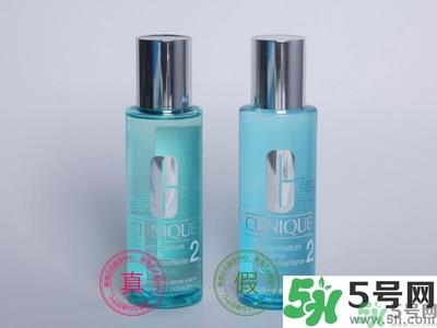 倩碧2号水真假怎么辨别?倩碧2号水真假鉴别图