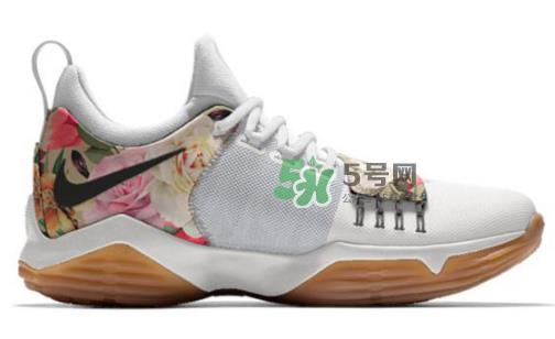 nikeid pg1 floral print花卉主题怎么定制_多少钱？