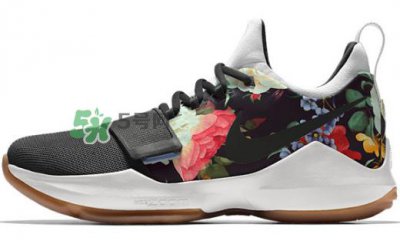 ​nikeid pg1 floral print花卉主题怎么定制_多少钱？