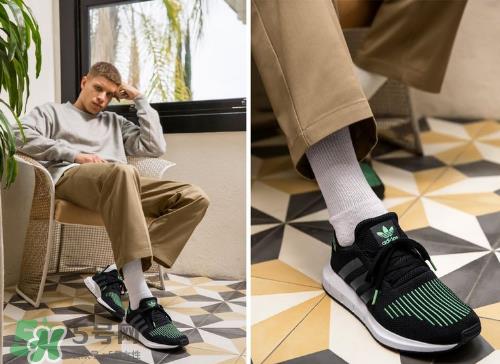adidas originals swift run上脚效果怎么样？