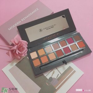 ​anastasia文艺复兴眼影盘怎么样_好用吗