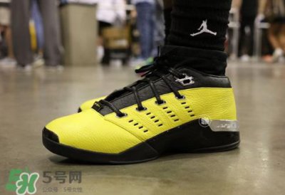 ​solefly联名air jordan 17 low lightning发售时间_实物上脚效果