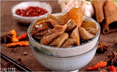 牛杂不能和什么一起吃 四类食物不宜搭配食用